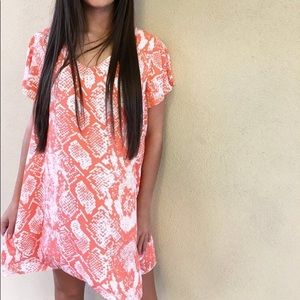 Buddy Love Ciara Snake Dress